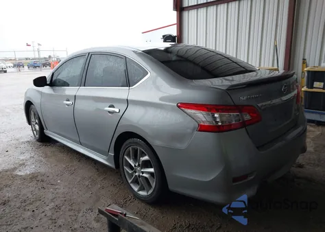 2014 Nissan Sentra Sr from USA, damaged, VIN 3N1AB7AP7EL648919